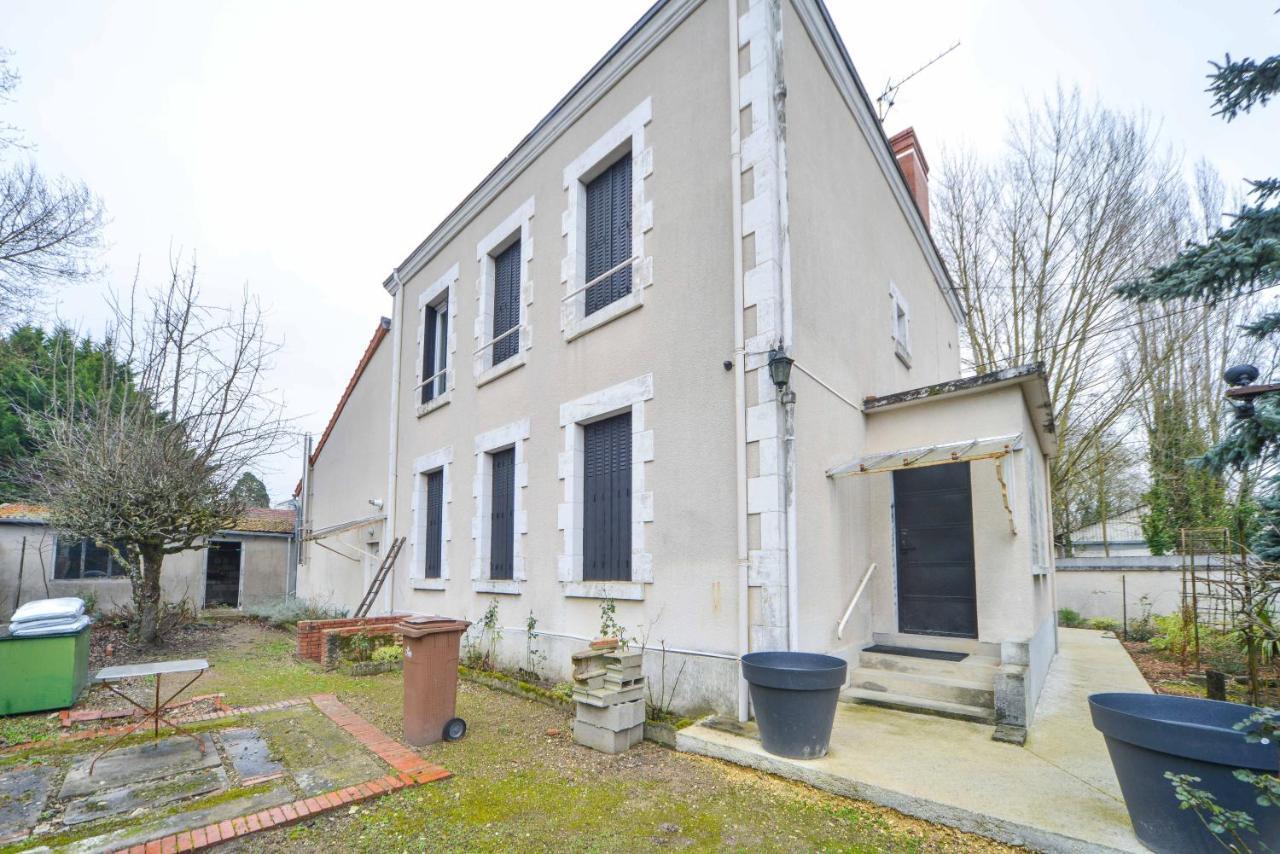 Maison By Logis - Appartement T4 - La Maison D'Hestia Vierzon Exterior foto